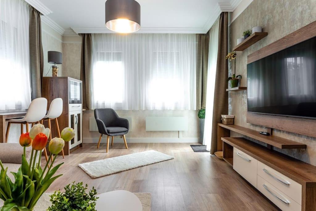 Apartman Nobilis Hévíz Exteriér fotografie
