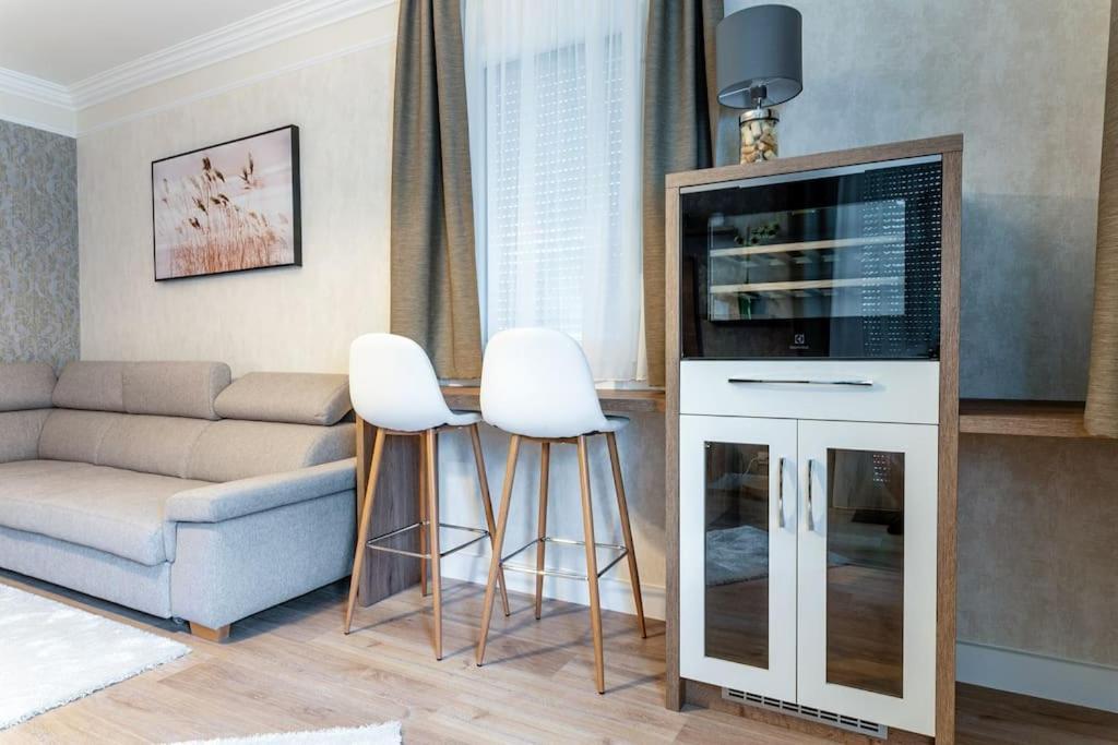 Apartman Nobilis Hévíz Exteriér fotografie