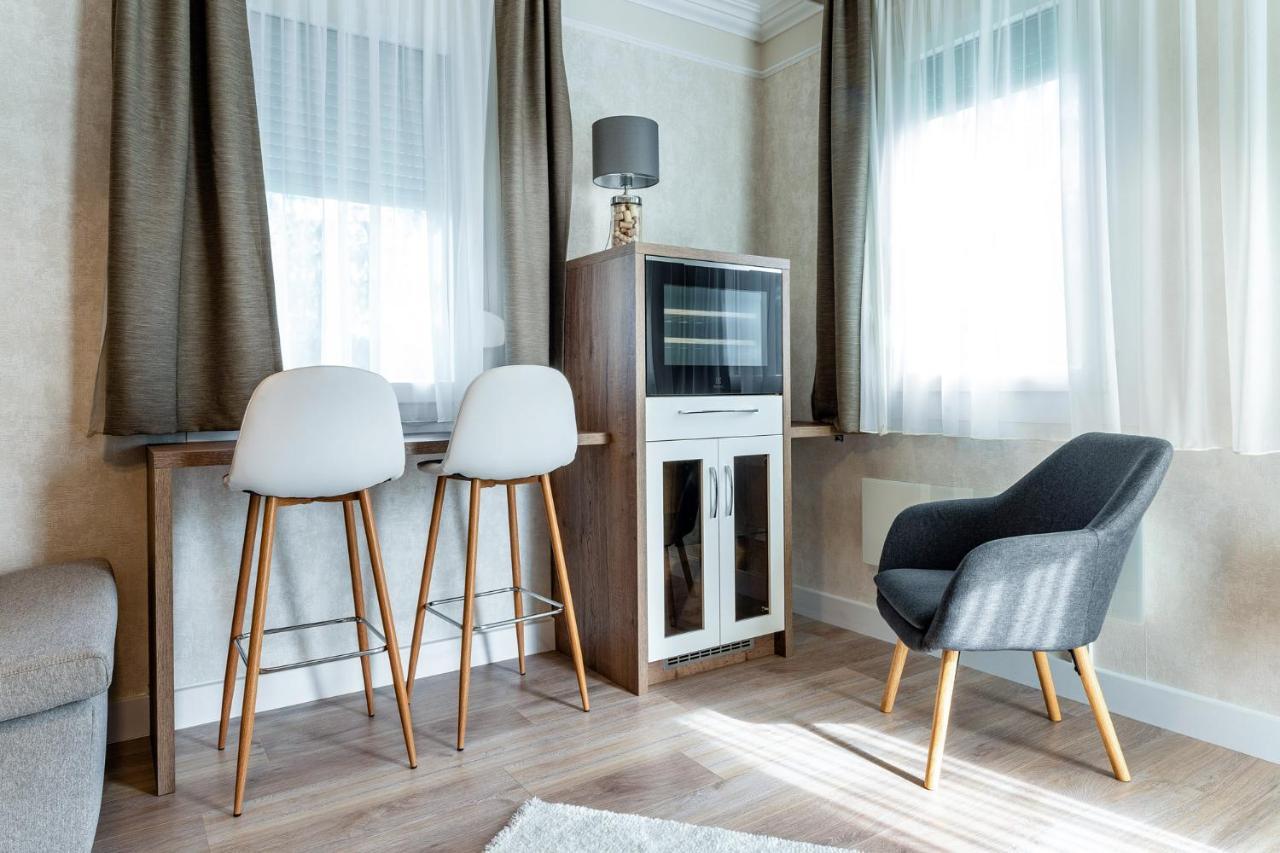 Apartman Nobilis Hévíz Exteriér fotografie