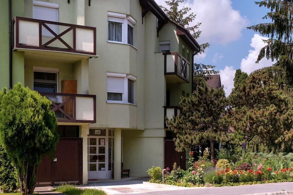Apartman Nobilis Hévíz Exteriér fotografie