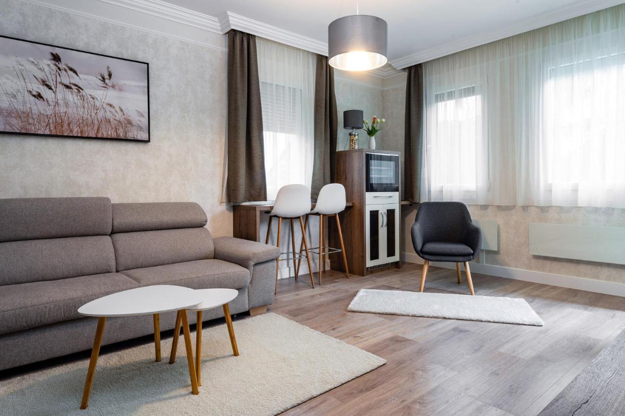 Apartman Nobilis Hévíz Exteriér fotografie